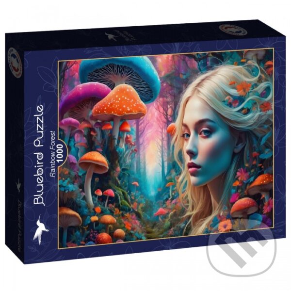 Puzzle: Puzzle Dúhový les (Bluebird). Bluebird, 2025 Puzzle: Puzzle Dúhový les (Bluebird). Bluebird, 2025