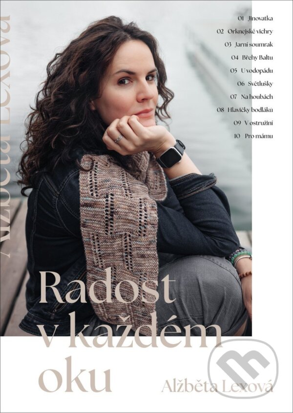 Kniha: Radost v každém oku (Alžběta Lexová). Mystery Press, 2025 Kniha: Radost v každém oku (Alžběta Lexová). Mystery Press, 2025