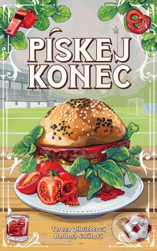 Kniha: Pískej konec (Tereza Olbrichtová a Bára Salátová). 103 media, 2025 Kniha: Pískej konec (Tereza Olbrichtová a Bára Salátová). 103 media, 2025