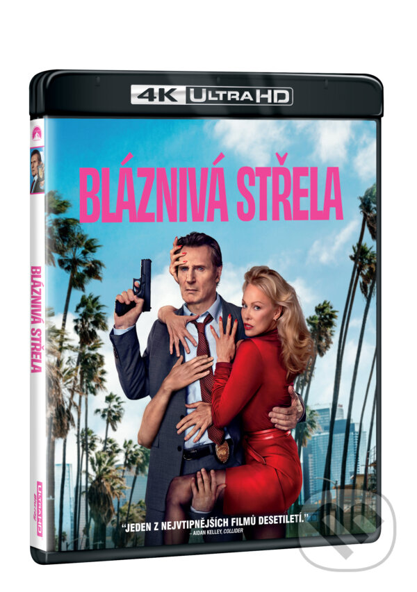 Film: Bláznivá střela (David Zucker a Akiva Schaffer) (UltraHDBlu-ray). Magicbox, 2025 Film: Bláznivá střela (David Zucker a Akiva Schaffer) (UltraHDBlu-ray). Magicbox, 2025