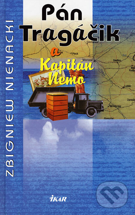 Kniha: Pán Tragáčik a Kapitán Nemo (7.) (Zbigniew Nienacki). Ikar, 2007 Kniha: Pán Tragáčik a Kapitán Nemo (7.) (Zbigniew Nienacki). Ikar, 2007