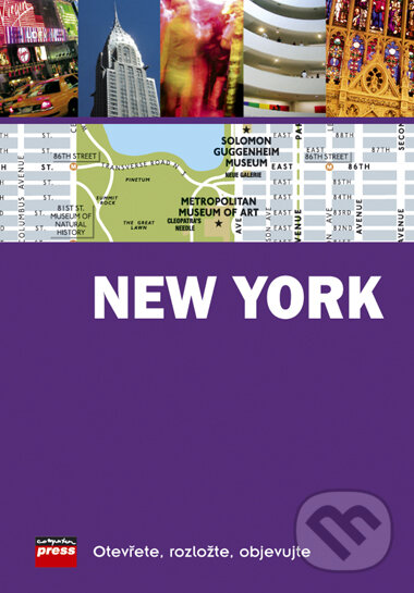 Kniha: New York (Nicolas Peyroles a Raphaëlle Vinon). Computer Press, 2007 Kniha: New York (Nicolas Peyroles a Raphaëlle Vinon). Computer Press, 2007