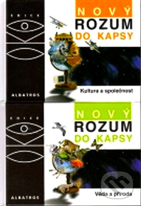 Kniha: Nový rozum do kapsy (komplet) (Albatros CZ). Albatros CZ, 2004 Kniha: Nový rozum do kapsy (komplet) (Albatros CZ). Albatros CZ, 2004