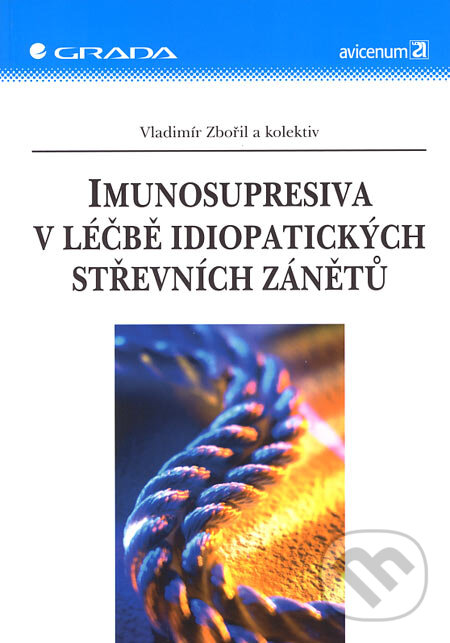 Kniha: Imunosupresiva v léčbě idiopatických střevních zánětů (Vladimír Zbořil a kolektiv). Grada, 2007 Kniha: Imunosupresiva v léčbě idiopatických střevních zánětů (Vladimír Zbořil a kolektiv). Grada, 2007