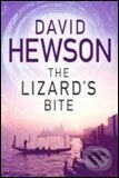 Kniha: Lizard's Bite (David Hewson). Pan Macmillan, 2007 Kniha: Lizard's Bite (David Hewson). Pan Macmillan, 2007