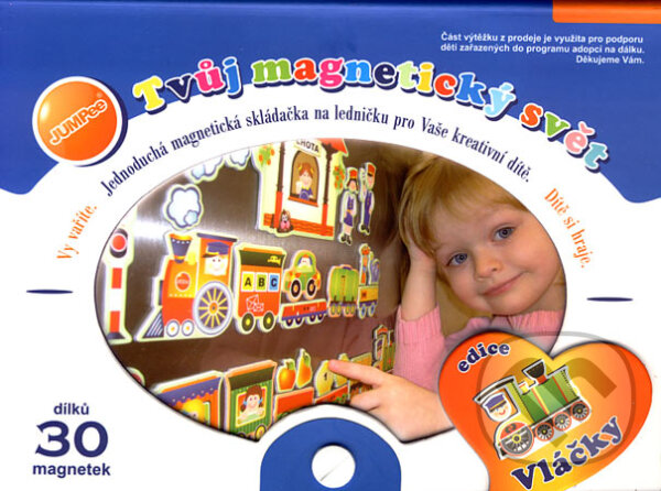 Kniha: Tvůj magnetický svět (JUMPee). JUMPee, 2007 Kniha: Tvůj magnetický svět (JUMPee). JUMPee, 2007