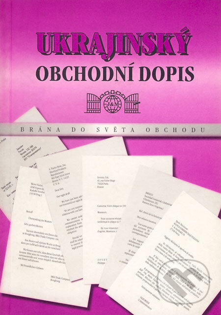 Kniha: Ukrajinský obchodní dopis (J&M Písek). J&M Písek, 1997 Kniha: Ukrajinský obchodní dopis (J&M Písek). J&M Písek, 1997