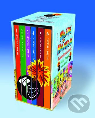 Kniha: Mládí v hajzlu - Kompletní deník Nicka Twispa v 6 dílech (C.D. Payne). Jota, 2007 Kniha: Mládí v hajzlu - Kompletní deník Nicka Twispa v 6 dílech (C.D. Payne). Jota, 2007