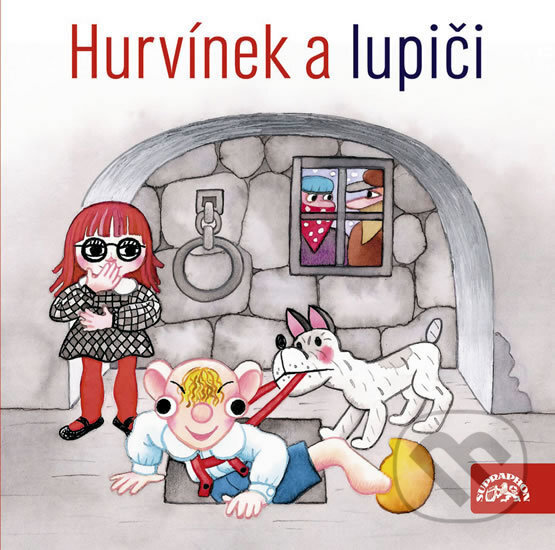 Audiokniha: Hurvínek a lupiči (Helena Štáchová a Miloš Kirschner st.). Supraphon, 2008 Audiokniha: Hurvínek a lupiči (Helena Štáchová a Miloš Kirschner st.). Supraphon, 2008