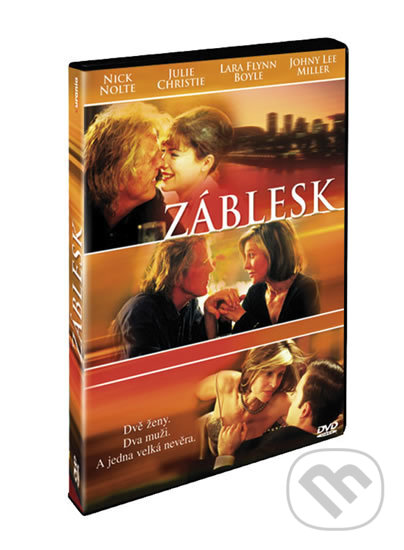 Film: Záblesk (Urania) (DVD). Urania, 2010 Film: Záblesk (Urania) (DVD). Urania, 2010