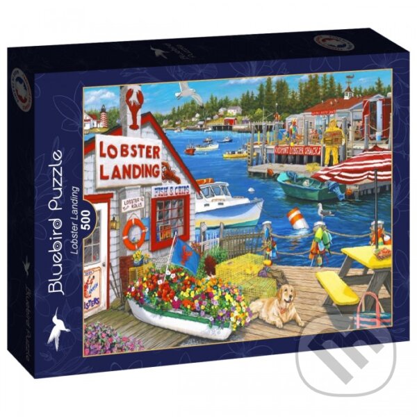 Puzzle: Puzzle Lobster Landing (Bluebird). Bluebird Puzzle: Puzzle Lobster Landing (Bluebird). Bluebird