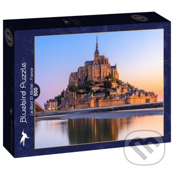 Puzzle: Puzzle Le Mont St Michel - Francúzsko (Bluebird). Bluebird Puzzle: Puzzle Le Mont St Michel - Francúzsko (Bluebird). Bluebird