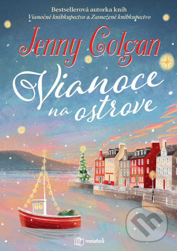 E-kniha: Vianoce na ostrove (Jenny Colgan). Grada, 2025 E-kniha: Vianoce na ostrove (Jenny Colgan). Grada, 2025