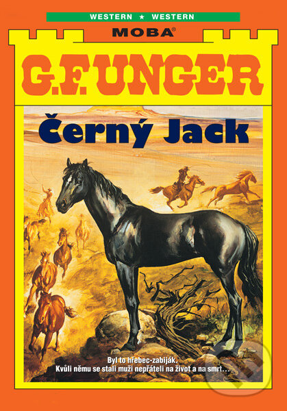 E-kniha: Černý Jack (G. F. Unger). Moba, 2025 E-kniha: Černý Jack (G. F. Unger). Moba, 2025