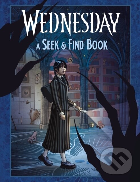 Kniha: Wednesday: A Seek-and-Find Book (Wednesday). Penguin Random House Childrens UK, 2025 Kniha: Wednesday: A Seek-and-Find Book (Wednesday). Penguin Random House Childrens UK, 2025