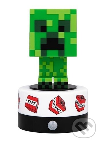 Noční světlo Minecraft Creeper (Merch). Merch, 2025 Noční světlo Minecraft Creeper (Merch). Merch, 2025