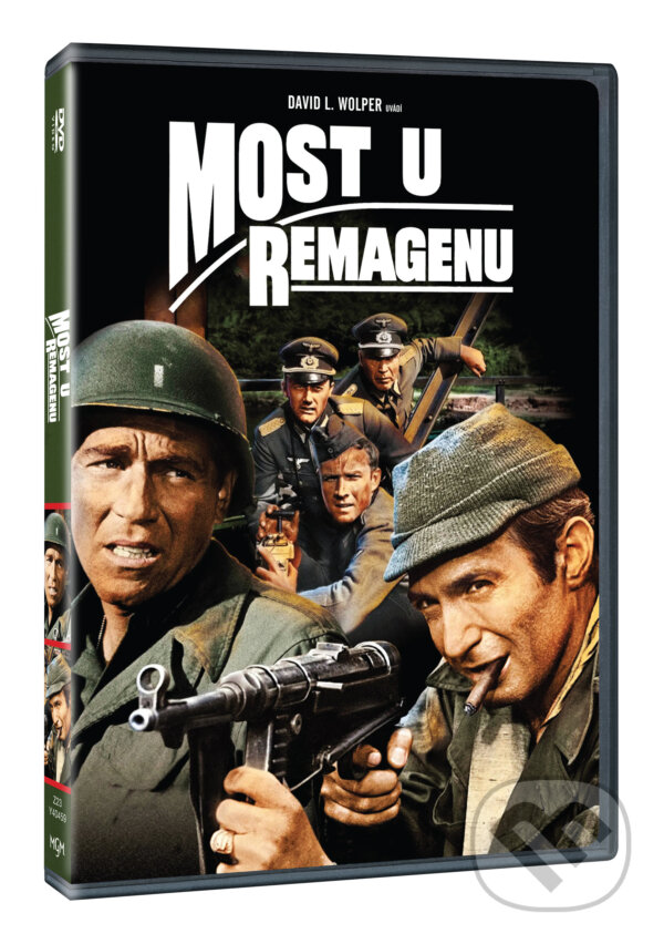 Film: Most u Remagenu (John Guillermin) (DVD). Magicbox, 2025 Film: Most u Remagenu (John Guillermin) (DVD). Magicbox, 2025