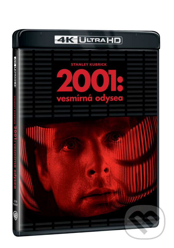 Film: 2001: Vesmírná odysea (Stanley Kubrick) (UltraHDBlu-ray). Magicbox, 2025 Film: 2001: Vesmírná odysea (Stanley Kubrick) (UltraHDBlu-ray). Magicbox, 2025