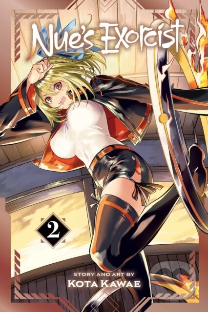 Kniha: Nue's Exorcist, Vol. 2 (Kota Kawae). Viz Media, 2025 Kniha: Nue's Exorcist, Vol. 2 (Kota Kawae). Viz Media, 2025