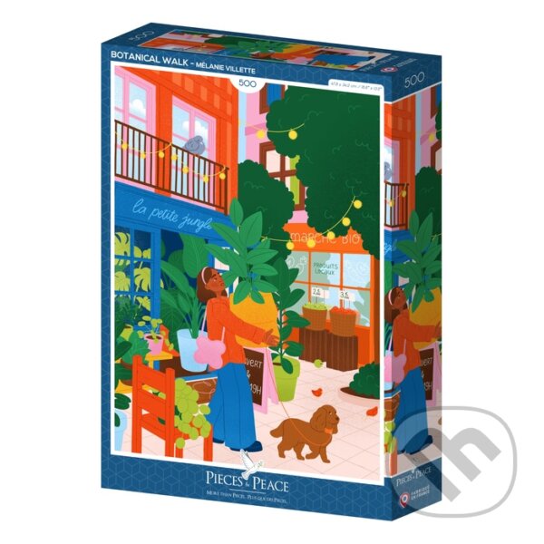 Puzzle: Puzzle Botanická prechádzka (Pieces & Peace). Pieces & Peace, 2025 Puzzle: Puzzle Botanická prechádzka (Pieces & Peace). Pieces & Peace, 2025