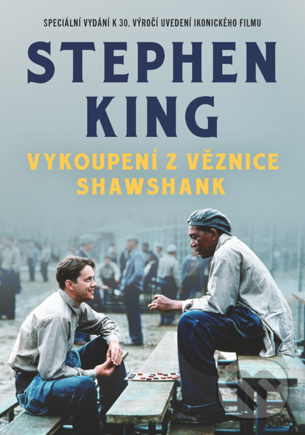 E-kniha: Vykoupení z věznice Shawshank (Stephen King). BETA - Dobrovský, 2025 E-kniha: Vykoupení z věznice Shawshank (Stephen King). BETA - Dobrovský, 2025