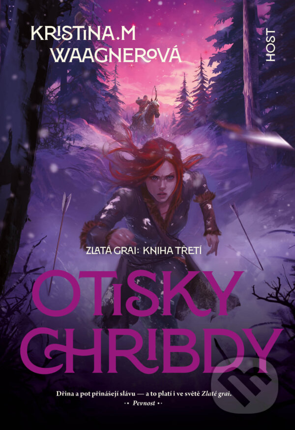 E-kniha: Otisky Chribdy (Kristina M. Waagner). Host, 2025 E-kniha: Otisky Chribdy (Kristina M. Waagner). Host, 2025