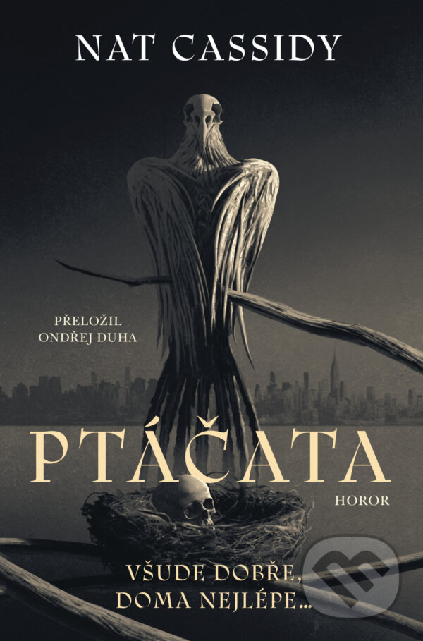 Kniha: Ptáčata (Nat Cassidy). Fobos, 2025 Kniha: Ptáčata (Nat Cassidy). Fobos, 2025