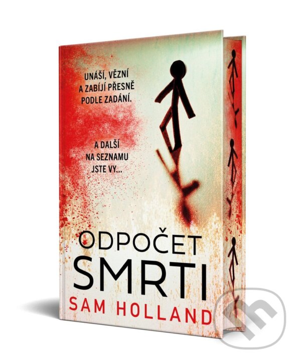 Kniha: Odpočet smrti (Sam Holland). Kalibr, 2026 Kniha: Odpočet smrti (Sam Holland). Kalibr, 2026