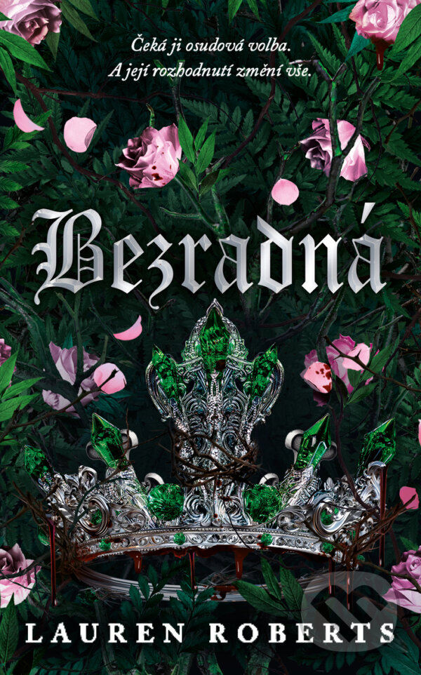 E-kniha: Bezradná (Lauren Roberts). YOLi CZ, 2025 E-kniha: Bezradná (Lauren Roberts). YOLi CZ, 2025