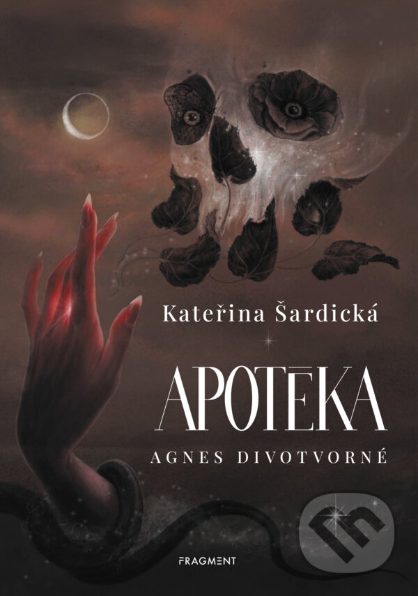 E-kniha: Apotéka Agnes Divotvorné (Kateřina Šardická). Nakladatelství Fragment, 2025 E-kniha: Apotéka Agnes Divotvorné (Kateřina Šardická). Nakladatelství Fragment, 2025
