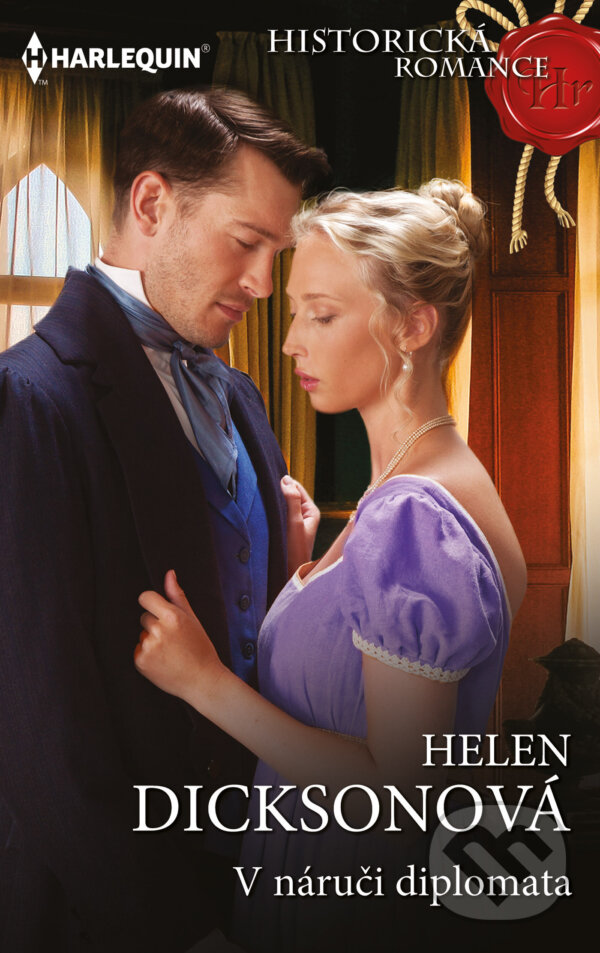 E-kniha: V náruči diplomata (Helen Dickson). HarperCollins, 2025 E-kniha: V náruči diplomata (Helen Dickson). HarperCollins, 2025