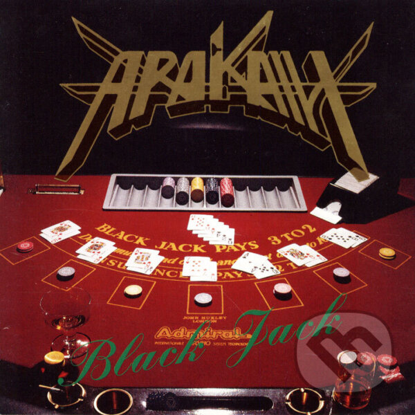 Hudební CD: Arakain: Black Jack (Remastered 2025) (Supraphon). Supraphon, 2025 Hudební CD: Arakain: Black Jack (Remastered 2025) (Supraphon). Supraphon, 2025
