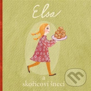 Kniha: Elsa a skořicoví šneci (Kristina Lund). Došel karamel, 2025 Kniha: Elsa a skořicoví šneci (Kristina Lund). Došel karamel, 2025