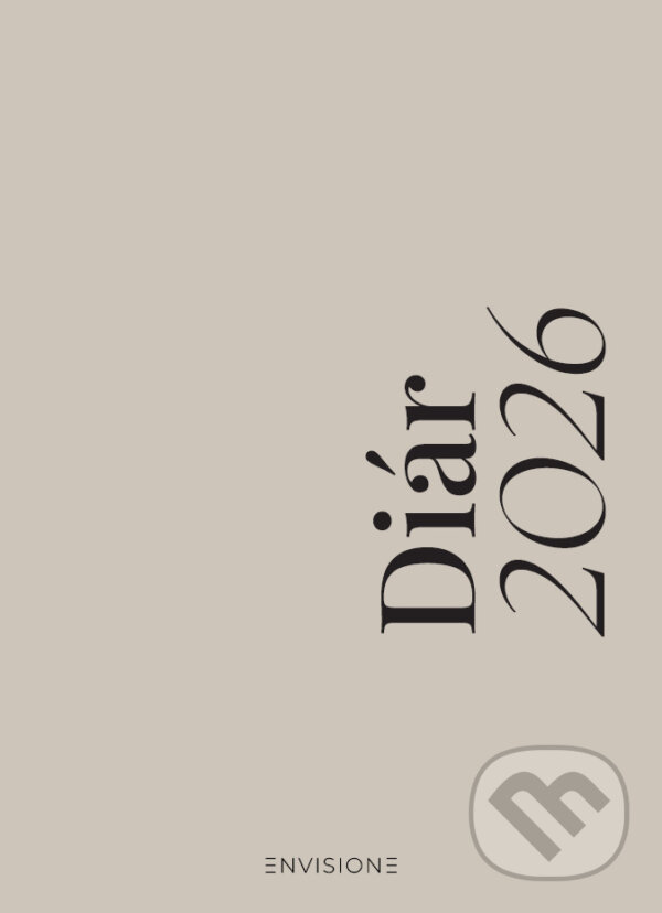 Kniha: Diár 2026 (ENVISIONE). ENVISIONE, 2025 Kniha: Diár 2026 (ENVISIONE). ENVISIONE, 2025