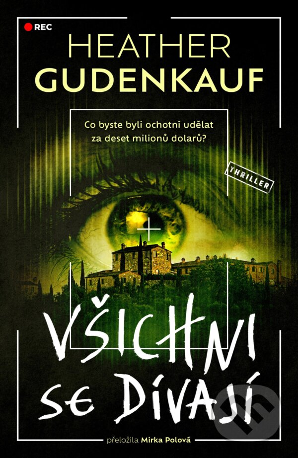 Kniha: Všichni se dívají (Heather Gudenkauf). Vendeta, 2025 Kniha: Všichni se dívají (Heather Gudenkauf). Vendeta, 2025