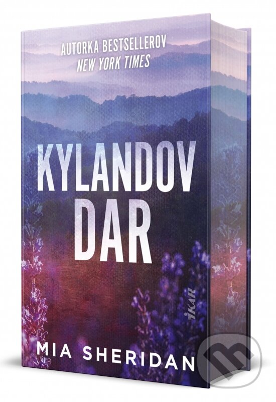 Kniha: Kylandov dar (Mia Sheridan). Ikar, 2026 Kniha: Kylandov dar (Mia Sheridan). Ikar, 2026