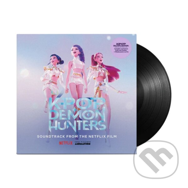 Hudobné CD: Kpop Demon Hunters: Kpop Demon Hunters LP (Universal Music). Universal Music, 2025 Hudobné CD: Kpop Demon Hunters: Kpop Demon Hunters LP (Universal Music). Universal Music, 2025