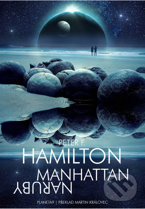 E-kniha: Manhattan naruby (Peter F. Hamilton). , 2025 E-kniha: Manhattan naruby (Peter F. Hamilton). , 2025