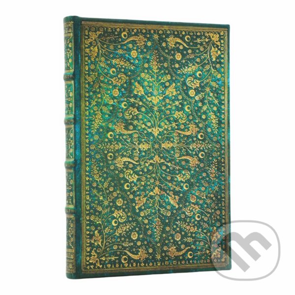 Paperblanks - zápisník Emerald Flower (Paperblanks). Paperblanks, 2026 Paperblanks - zápisník Emerald Flower (Paperblanks). Paperblanks, 2026