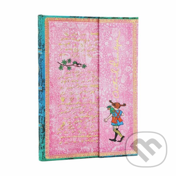 Paperblanks - zápisník Astrid Lindgren, Pippi Longstocking (Paperblanks). Paperblanks, 2025 Paperblanks - zápisník Astrid Lindgren, Pippi Longstocking (Paperblanks). Paperblanks, 2025