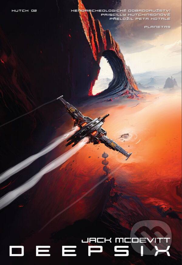 E-kniha: Deepsix (Jack McDevitt). , 2025 E-kniha: Deepsix (Jack McDevitt). , 2025