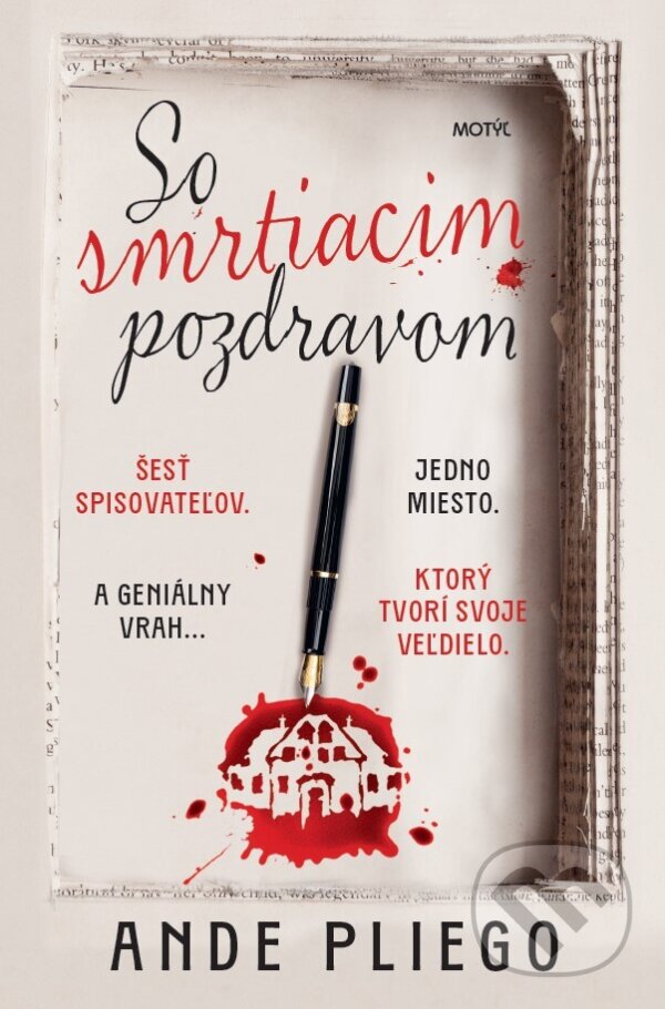 E-kniha: So smrtiacim pozdravom (Motýľ). Motýľ, 2025 E-kniha: So smrtiacim pozdravom (Motýľ). Motýľ, 2025