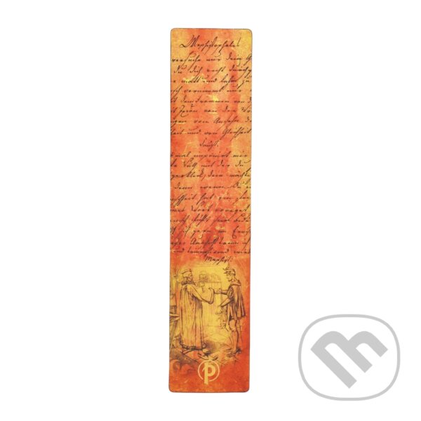 Paperblanks - záložka Goethe, Faust (Paperblanks). Paperblanks, 2025 Paperblanks - záložka Goethe, Faust (Paperblanks). Paperblanks, 2025