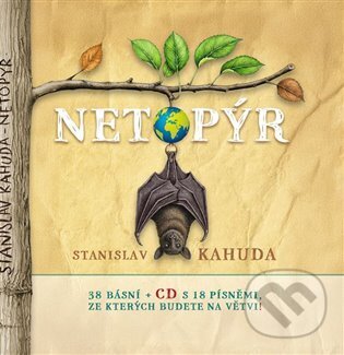 Kniha: Netopýr (Stanislav Kahuda). Eurocontact, 2025 Kniha: Netopýr (Stanislav Kahuda). Eurocontact, 2025