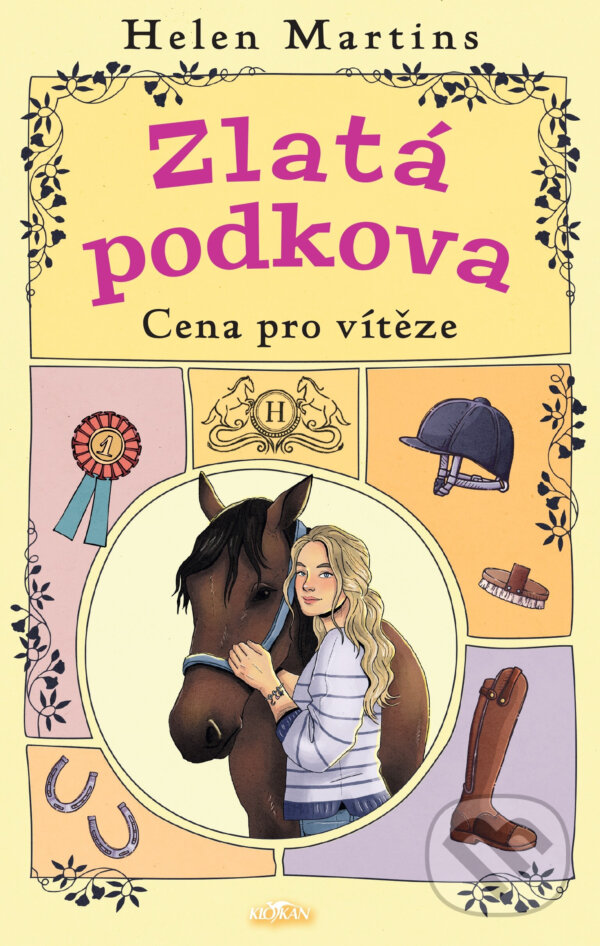 Kniha: Zlatá podkova - Cena pro vítěze (Alpress). Alpress, 2025 Kniha: Zlatá podkova - Cena pro vítěze (Alpress). Alpress, 2025