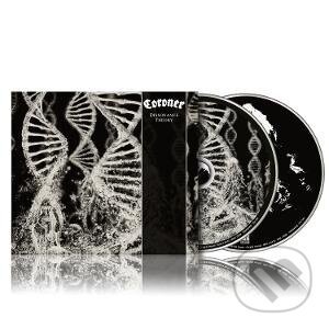 Hudobné CD: Coroner: Dissonance Theory CD (SONY - International). SONY - International, 2025 Hudobné CD: Coroner: Dissonance Theory CD (SONY - International). SONY - International, 2025
