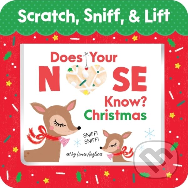 Kniha: Does Your Nose Know? Christmas (Louise Anglicas). Sourcebooks, 2025 Kniha: Does Your Nose Know? Christmas (Louise Anglicas). Sourcebooks, 2025
