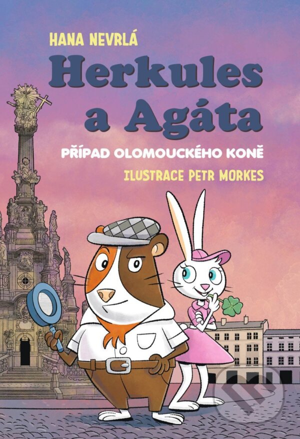 Kniha: Případ olomouckého koně (Hana Nevrlá). Bookmedia, 2026 Kniha: Případ olomouckého koně (Hana Nevrlá). Bookmedia, 2026