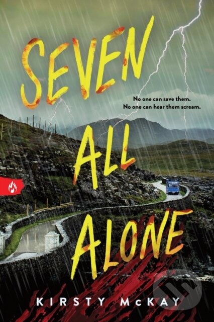 Kniha: Seven All Alone (Kirsty McKay). Sourcebooks, 2026 Kniha: Seven All Alone (Kirsty McKay). Sourcebooks, 2026