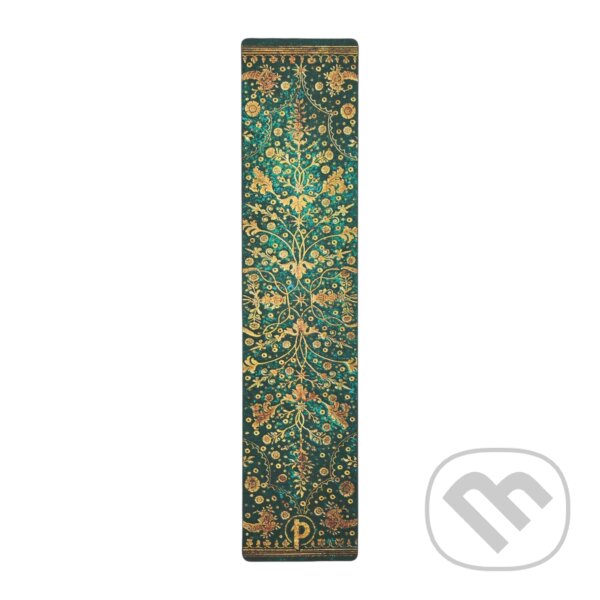 Paperblanks - záložka Emerald Flower (Paperblanks). Paperblanks, 2025 Paperblanks - záložka Emerald Flower (Paperblanks). Paperblanks, 2025